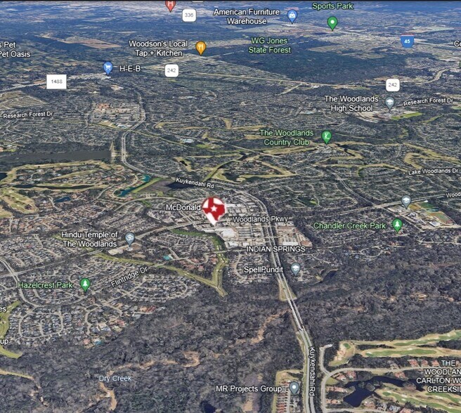 More Photos Of 6771 Woodlands Pky, The Woodlands Carwash For Sale