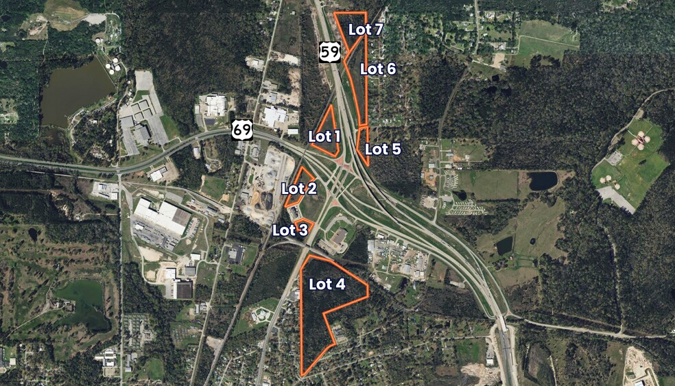Primary Photo Of US Highway 59 Corridor, Lufkin Land For Sale