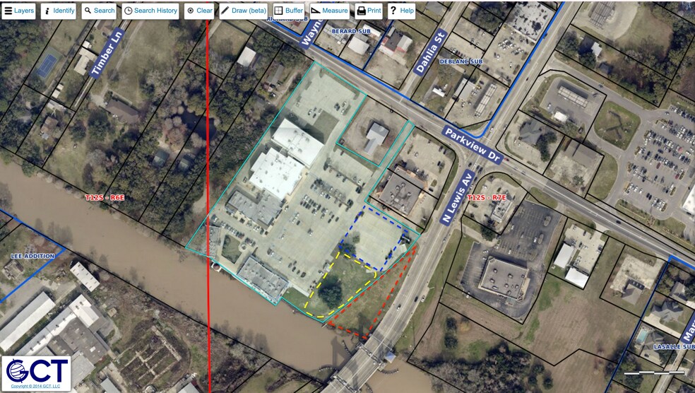 Primary Photo Of 1000 Parkview Dr, New Iberia Land For Sale