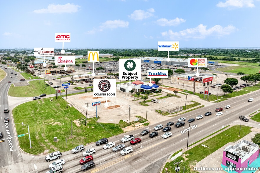 More Photos Of 100 S New Rd, Waco Freestanding For Lease