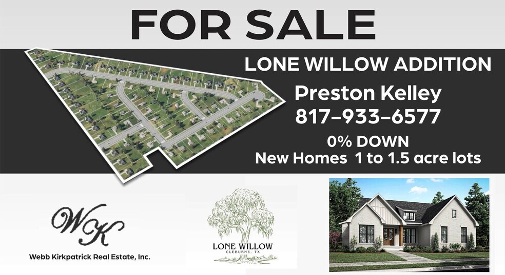 More Photos Of 3964 FM 1434, Cleburne Land For Sale