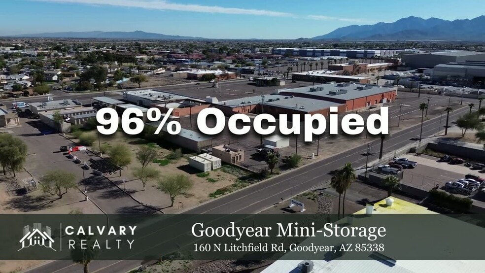 Primary Photo Of 160 N & 1040 S Litchfield Rd, Goodyear Self Storage For Sale