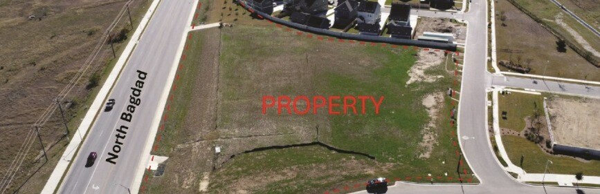 Primary Photo Of 1617 N Bagdad Rd, Leander Land For Sale