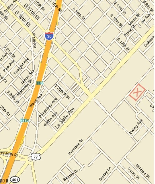 More Photos Of 1500 Primrose Ave, Waco Land For Sale