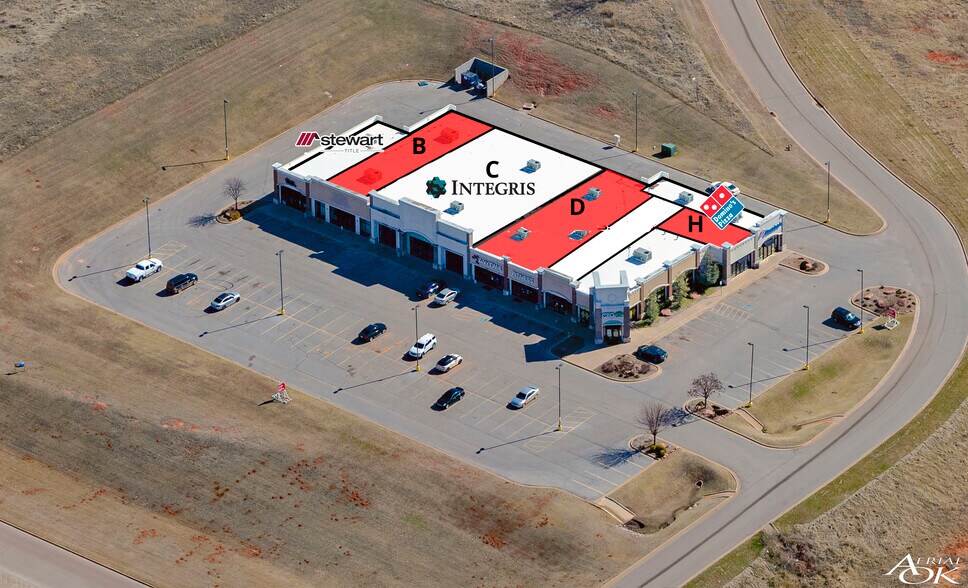 More Photos Of 1700-1726 S Division St, Guthrie General Retail For Lease