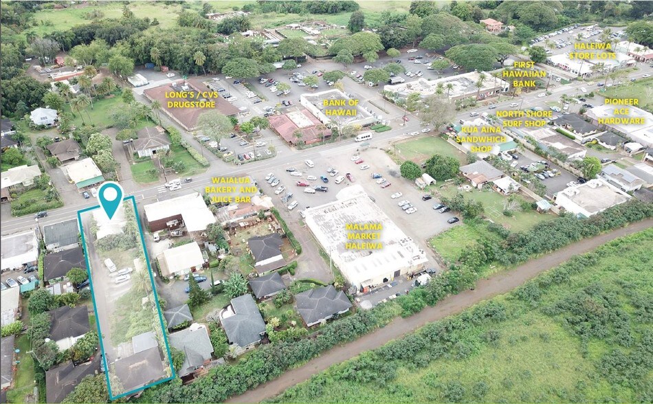 More Photos Of 66-214 Kamehameha Hwy, Haleiwa Storefront Retail Office For Sale