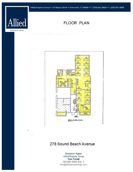 More Photos Of 272-278 Sound Beach Ave, Old Greenwich Storefront Retail Residential For Lease