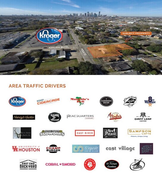 More Photos Of 4101 Polk St, Houston General Retail For Lease