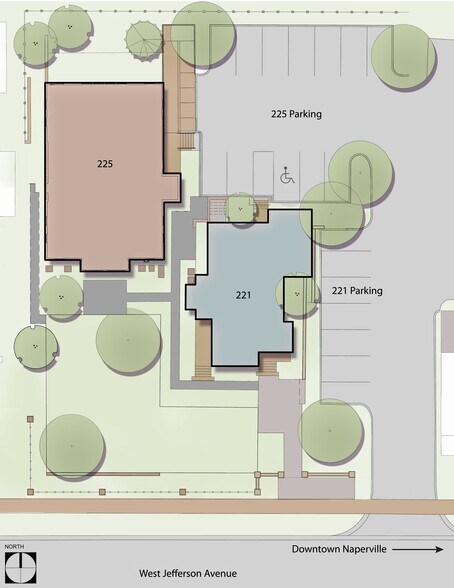 More Photos Of 225 W Jefferson Ave, Naperville Loft Creative Space For Lease