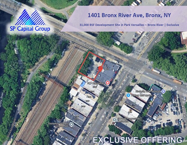 Primary Photo Of 1401-1415 Bronx River Ave, Bronx Land For Sale