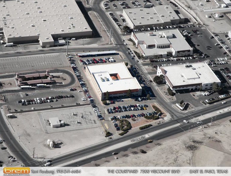 More Photos Of 7500 Viscount Blvd, El Paso Medical For Sale