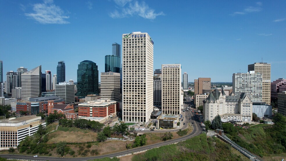 Primary Photo Of 10020 100th St NW, Edmonton Office For Lease