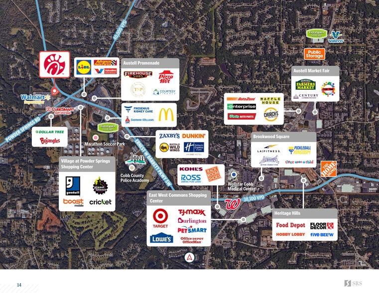 More Photos Of 6652 Ernest W Barrett Pky SW, Marietta Fast Food For Sale