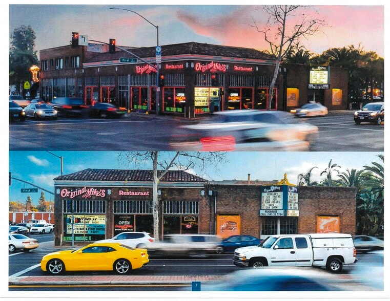 Primary Photo Of 100 S Main St, Santa Ana Restaurant For Lease