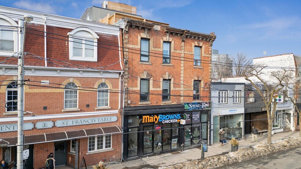 More Photos Of 1320 Queen St W, Toronto Storefront Retail Residential For Sale