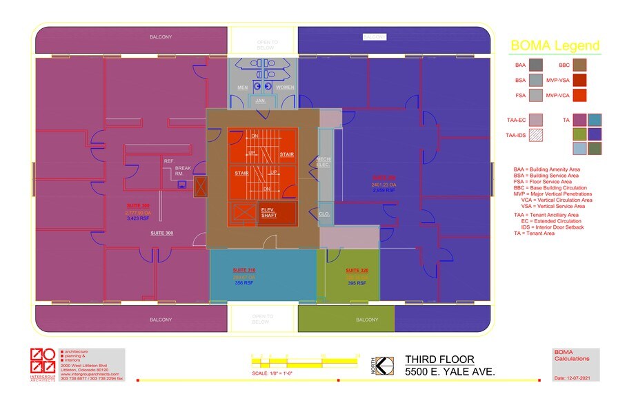 More Photos Of 5500 E Yale Ave, Denver Office For Lease