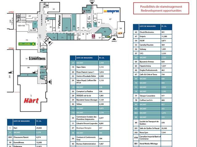 More Photos Of 2485-2541 Boul Sainte-Anne, Québec Storefront For Lease