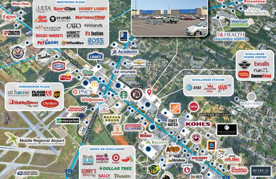 More Photos Of 685 Schillinger Rd S, Mobile Supermarket For Sale