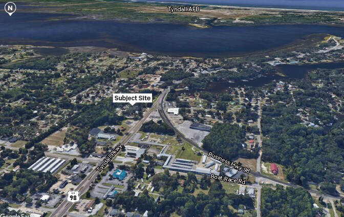 More Photos Of 1117 S Tyndall Pky, Panama City Land For Sale