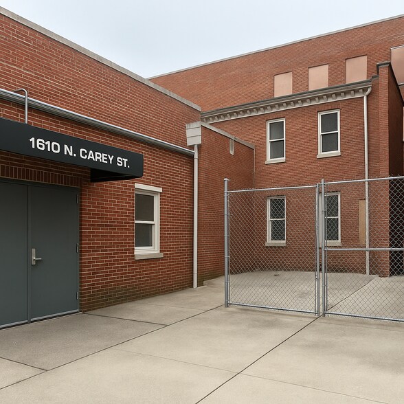 More Photos Of 1610 N Carey St, Baltimore Apartments For Lease