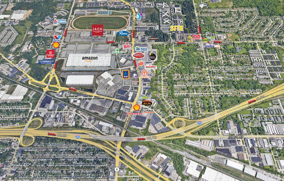 More Photos Of 22801 Emery Rd, Warrensville Heights Freestanding For Sale