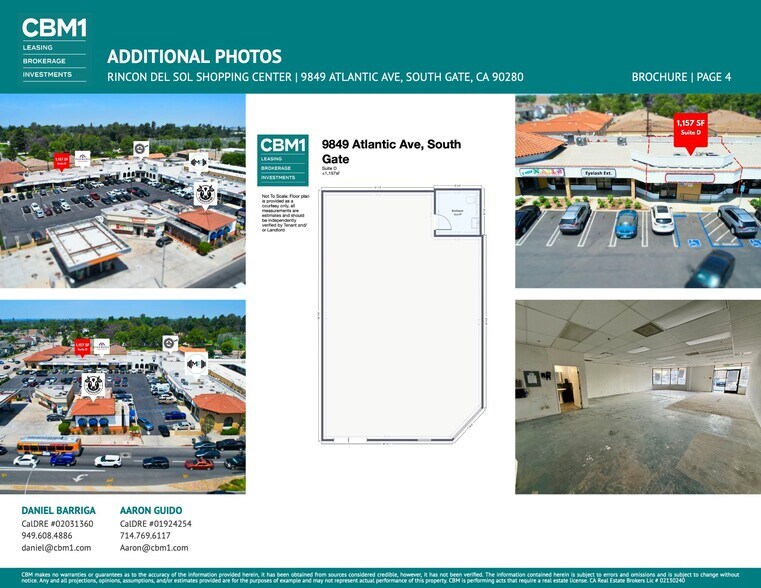More Photos Of 9849 Atlantic Ave, South Gate Restaurant For Lease