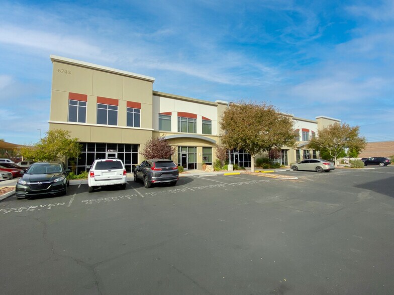 More Photos Of 6745 S Eastern Ave, Las Vegas Light Manufacturing For Lease