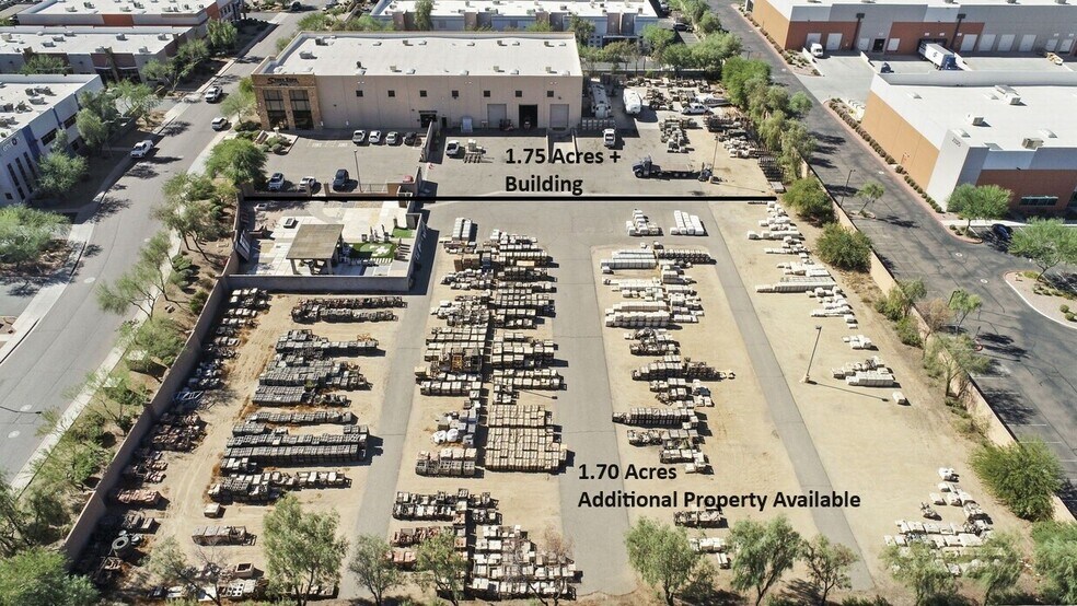 Primary Photo Of 2114 W Parkside Ln, Phoenix Land For Lease