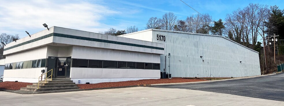 More Photos Of 5170 Indiana Ave, Winston-Salem Warehouse For Lease
