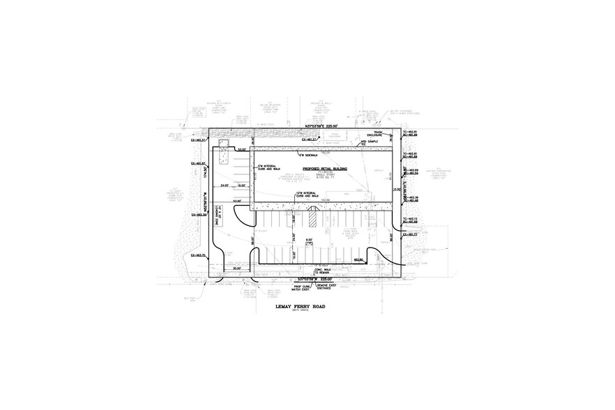 More Photos Of 705 Lemay Ferry Rd, Saint Louis Storefront For Lease