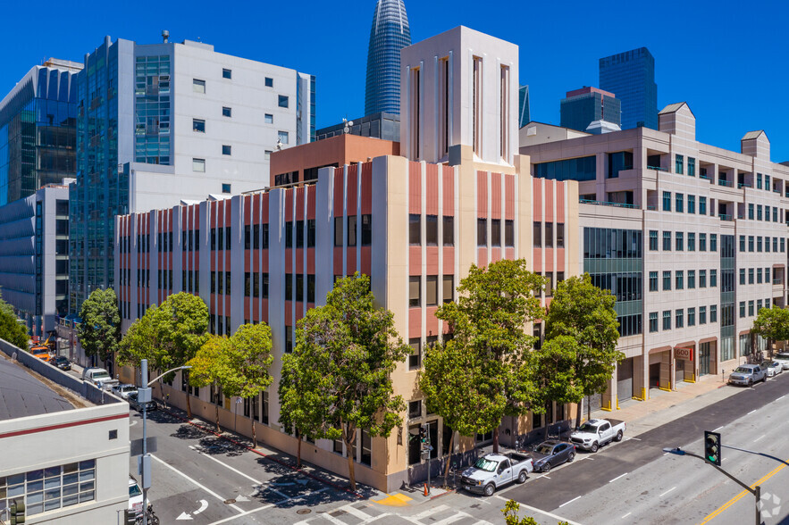 Primary Photo Of 642 Harrison St, San Francisco Office For Lease