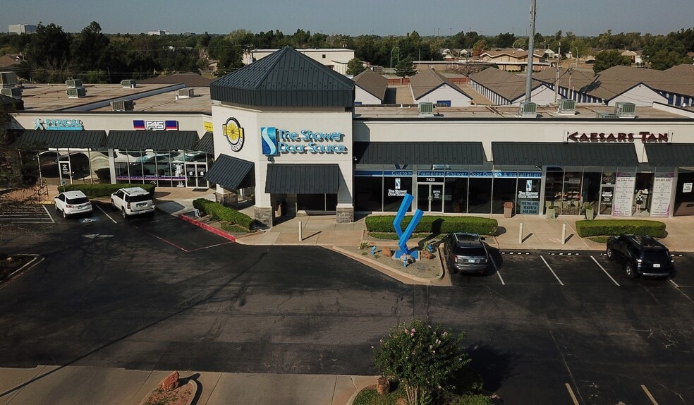 More Photos Of 7401-7535 N May Ave, Oklahoma City Unknown For Lease