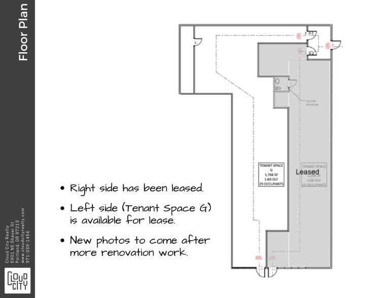 More Photos Of 8201 SE Powell Blvd, Portland Unknown For Lease