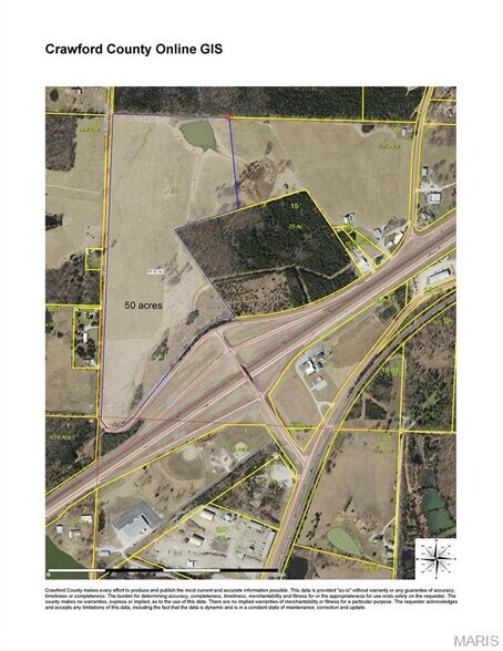 Primary Photo Of Hwy UU & South Elliston Road Hwy, Cuba Land For Sale