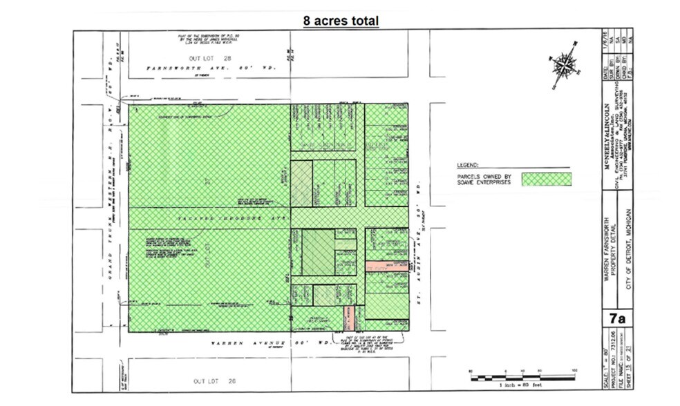 More Photos Of E Warren Ave, Detroit Land For Lease