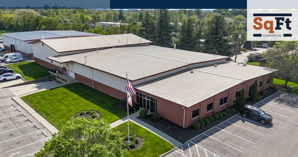 Primary Photo Of 4585 Cornell Rd, Blue Ash Manufacturing For Lease