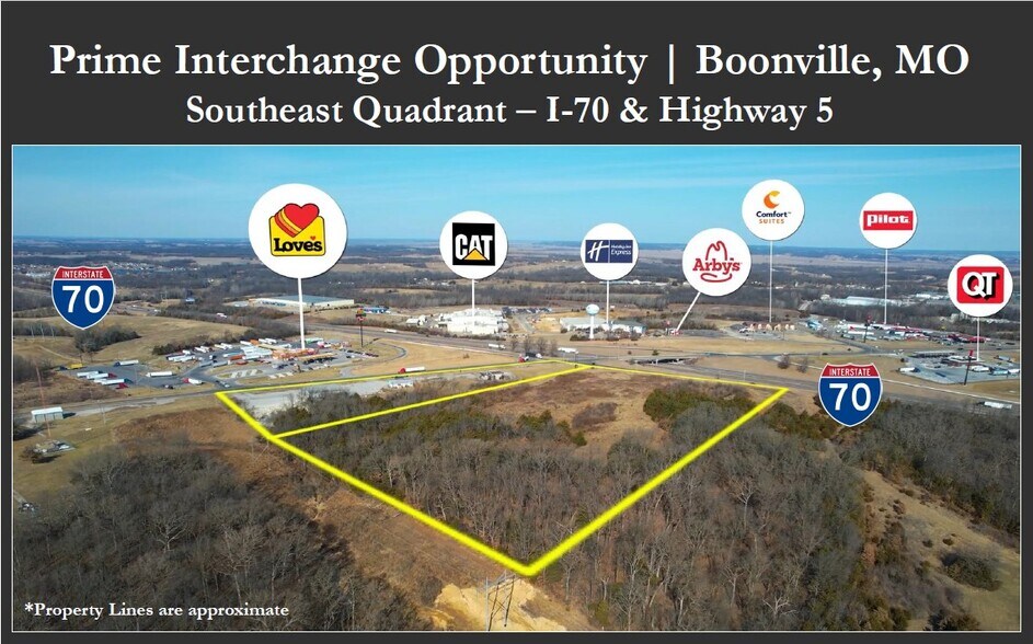 Primary Photo Of I-70 & Highway 5, Boonville Land For Sale
