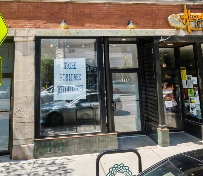 Primary Photo Of 2530-2544 N Clark St, Chicago Storefront Retail Residential For Lease