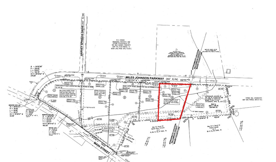 More Photos Of 3057 Miles Johnson Pkwy, Spring Hill Land For Sale