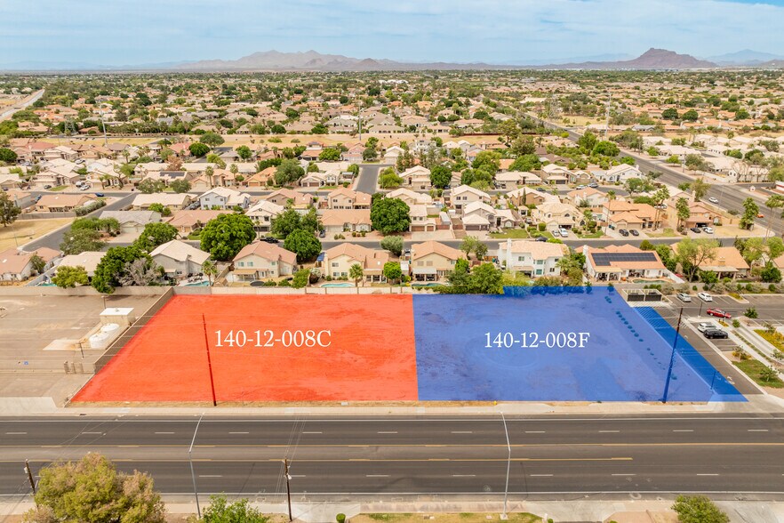 Primary Photo Of 3536 E University Dr, Mesa Land For Sale