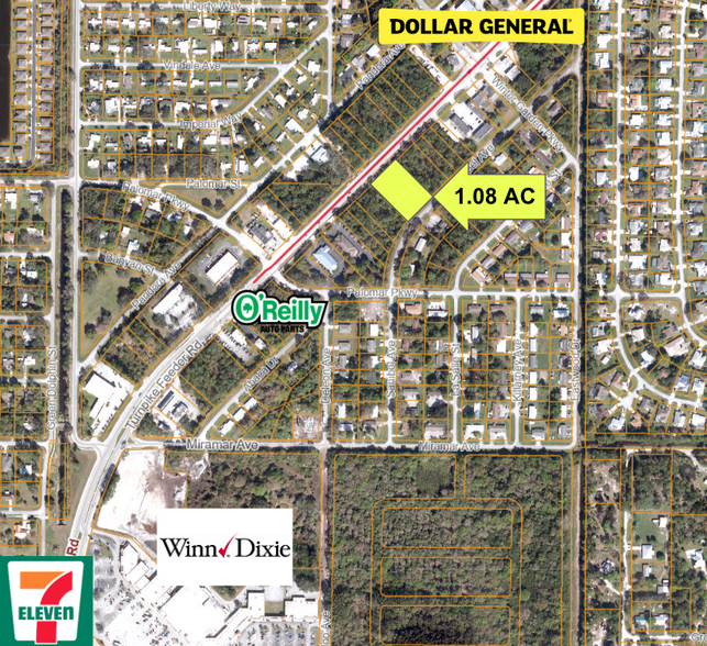 Primary Photo Of 5118 Turnpike Feeder rd, Fort Pierce Land For Sale