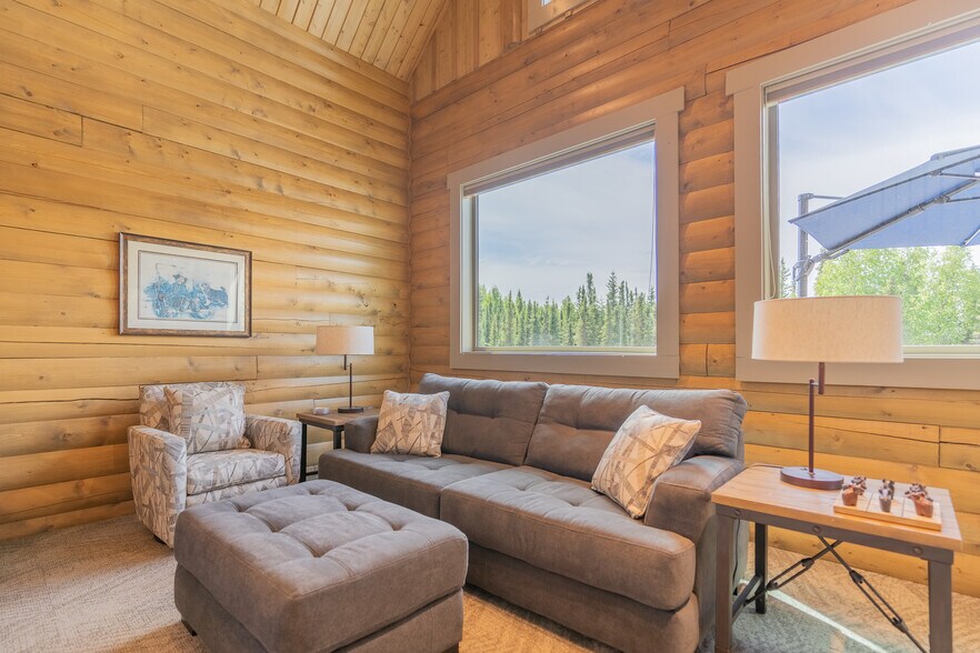 More Photos Of Quartz Lake, Delta Junction Lodge Meeting Hall For Sale