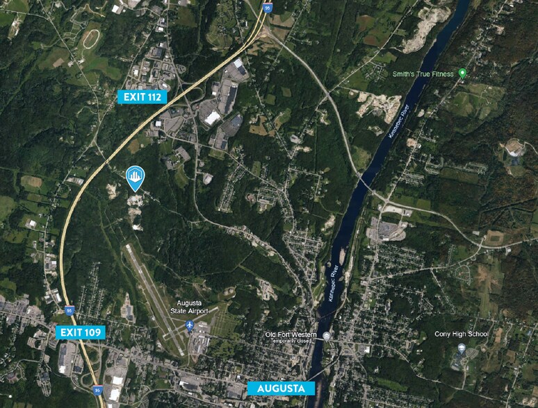 More Photos Of 120 Bond Brook Rd, Augusta Manufacturing For Sale