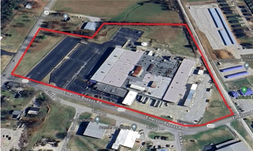 Primary Photo Of 150 Emerson Bypass Rd, Russellville Manufacturing For Sale