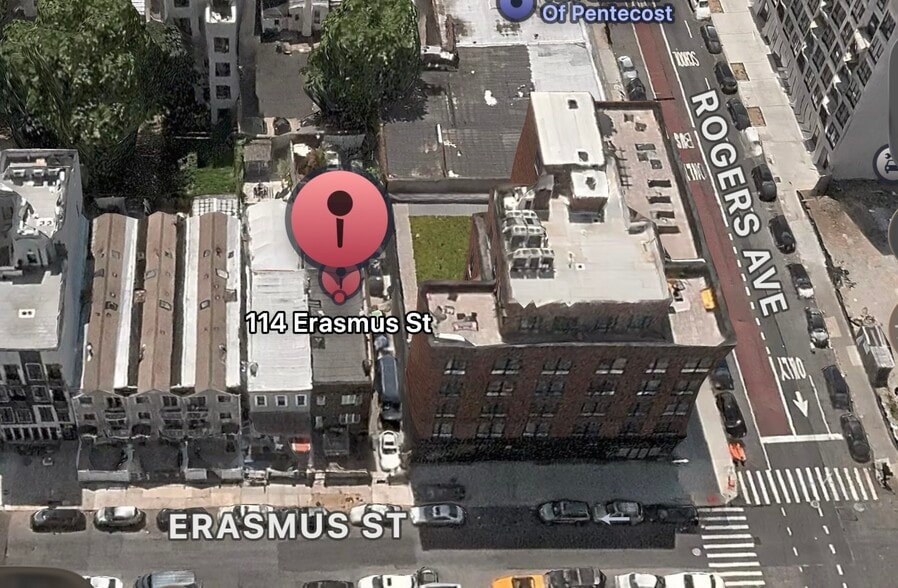 Primary Photo Of 114 Erasmus St, Brooklyn Land For Sale