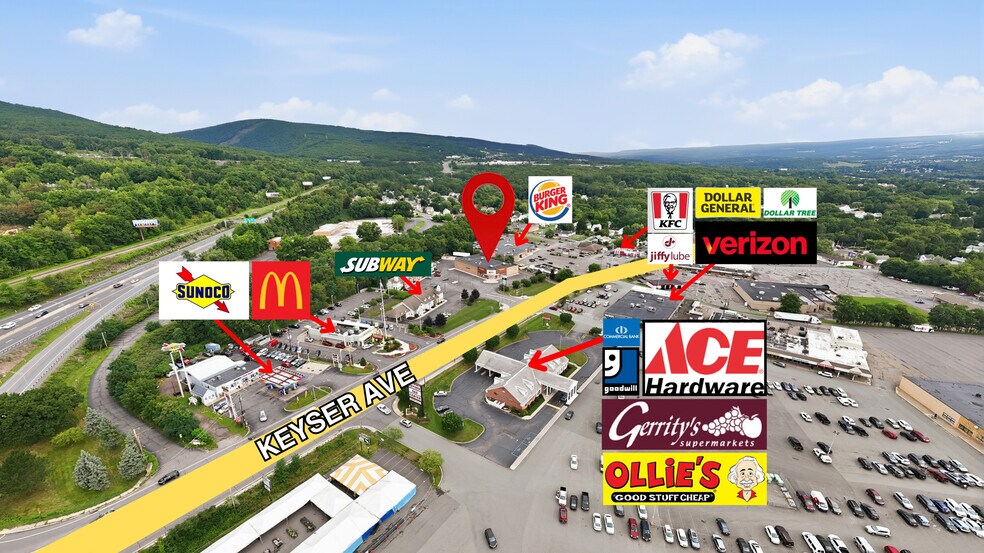 More Photos Of 1777 N Keyser Ave, Scranton Drugstore For Lease