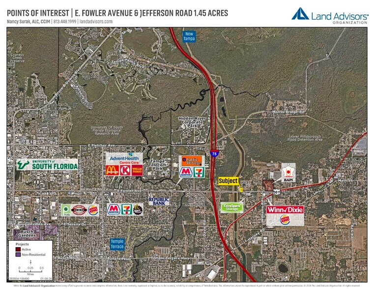More Photos Of 9184 Fowler Avenue Ave, Thonotosassa Land For Sale