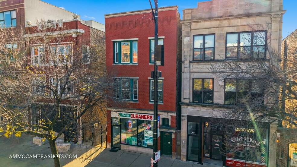 Primary Photo Of 2149 W Division St, Chicago Apartments For Sale