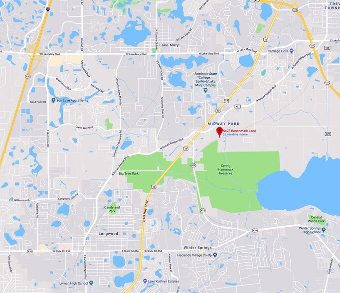 More Photos Of 5473 Benchmark Ln, Sanford Warehouse For Lease