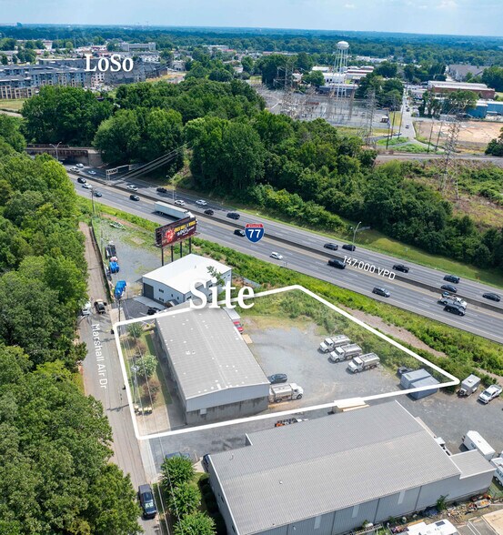 More Photos Of 5317 Marshall Air Dr, Charlotte Warehouse For Lease